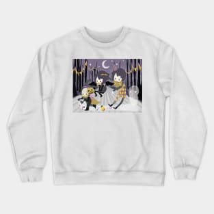 Halloween Walk Crewneck Sweatshirt